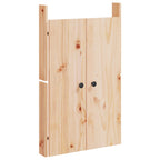 Vidaxl kastdeurtjes voor buitenkeuken meppel 2 st 50x9x82 cm grenenhout
