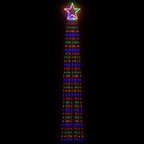 Vidaxl kerstboomverlichting 320 kleurrijke led's 375 cm