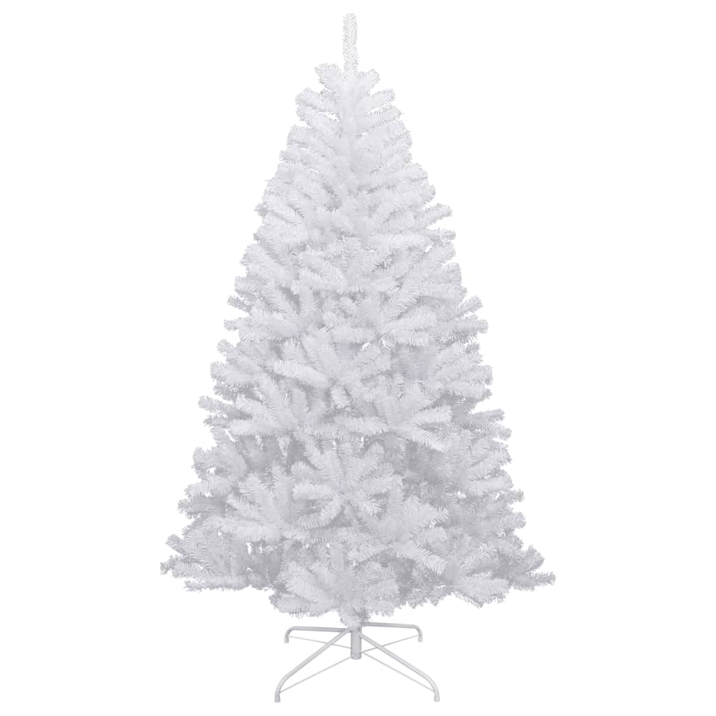VidaXL Kunstkerstboom met scharnieren en sneeuw 300 cm