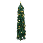 Vidaxl kunstkerstboom met verlichting 45 led's 90 cm