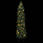 Vidaxl kunstkerstboom met verlichting 60 led's 120 cm