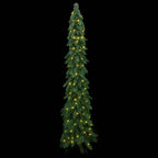 VidaXL Kunstkerstboom met verlichting 100 LED's 180 cm
