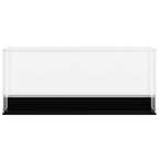 Vidaxl vitrine transparant 19,5x8,5x8,5 cm acryl