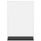 Vidaxl vitrine transparant 17x12x25 cm acryl