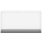 Vidaxl vitrine transparant 24x12x11 cm acryl
