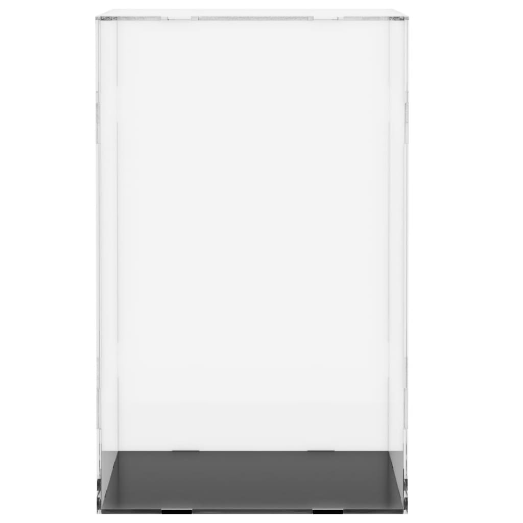 Vidaxl displaybox transparant 14x14x22 cm acryl