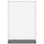 Vidaxl displaybox transparant 17x12x25 cm acryl