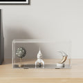 Vidaxl displaybox transparant 24x12x11 cm acryl