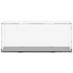 Vidaxl displaybox transparant 34x16x14 cm acryl