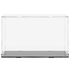 Vidaxl displaybox transparant 31x17x19 cm acryl