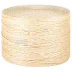 Vidaxl touw 3 mm 200 m 100% sisal