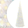 VidaXL Kunstkerstboom pop-up 50 LED's 120 cm wit