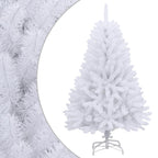 Vidaxl kunstkerstboom met scharnieren en standaard 150 cm wit