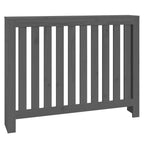 VidaXL Radiatorombouw 108,5x19x84 cm massief grenenhout grijs