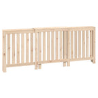 Vidaxl radiatorombouw 210x21x85 cm massief grenenhout