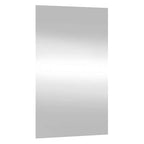 Vidaxl wandspiegel 50x80 cm rechthoekig glas