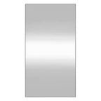Vidaxl wandspiegel 50x100 cm rechthoekig glas