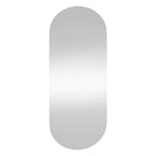 Vidaxl wandspiegel 40x90 cm ovaal glas