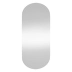Vidaxl wandspiegel 45x100 cm ovaal glas