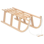 Vidaxl sneeuwslee 110x40x34 cm multiplex
