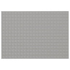 Vidaxl verzwaringsdeken 155x220 cm 7 kg stof grijs