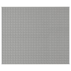 Vidaxl verzwaringsdeken 220x260 cm 15 kg stof grijs