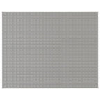 Vidaxl verzwaringsdeken 235x290 cm 15 kg stof grijs