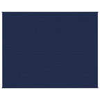 Vidaxl verzwaringsdeken 235x290 cm 15 kg stof blauw