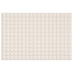 Vidaxl verzwaringsdeken 120x180 cm 5 kg stof lichtcrèmekleurig