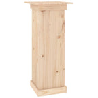 Vidaxl bloemenstandaard 40x40x90 cm massief grenenhout