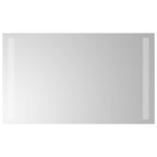 Vidaxl badkamerspiegel led 30x60 cm