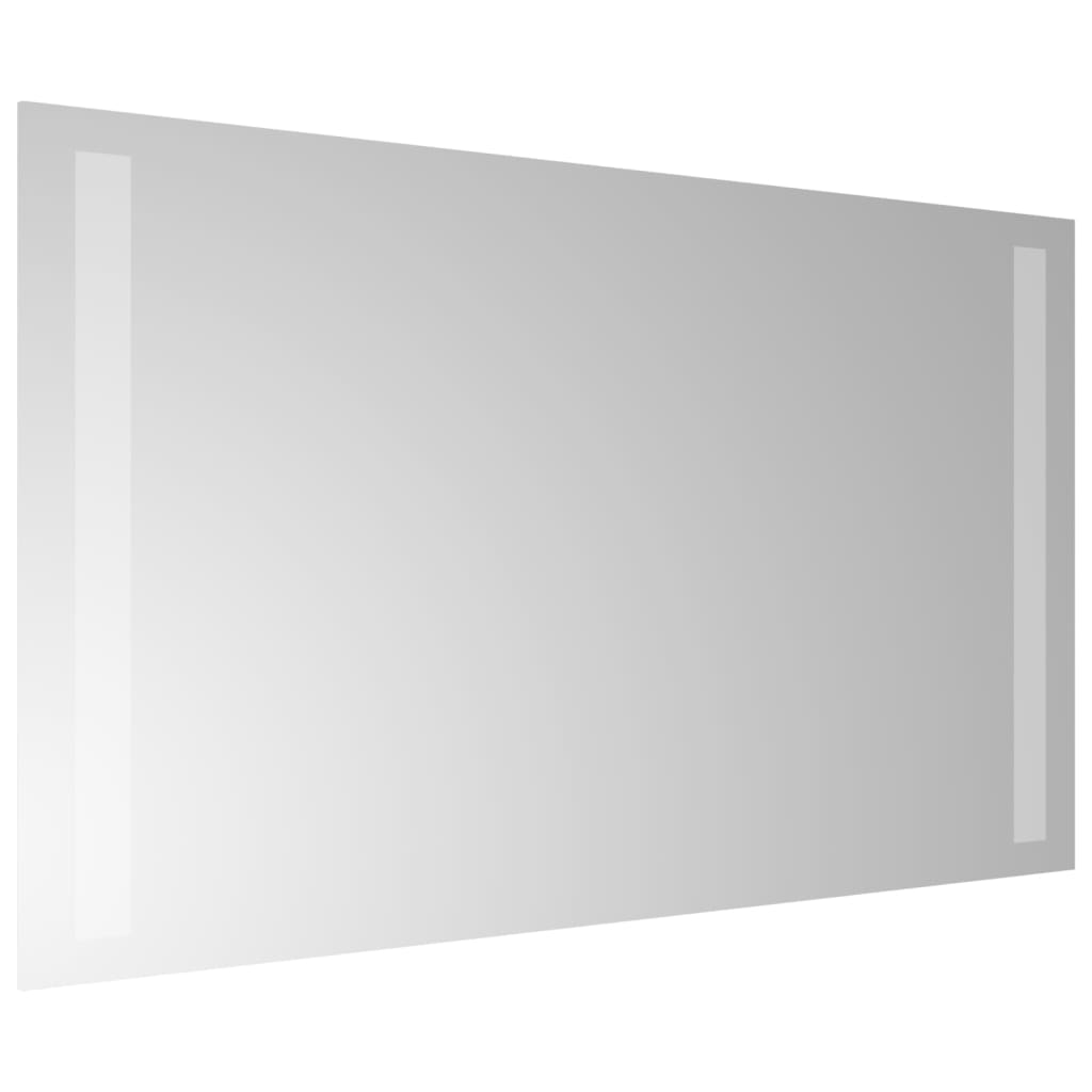 Vidaxl badkamerspiegel led 30x60 cm