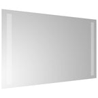 Vidaxl badkamerspiegel led 30x60 cm