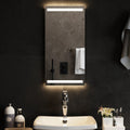 Vidaxl badkamerspiegel led 30x60 cm