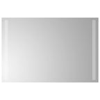 Vidaxl badkamerspiegel led 40x60 cm
