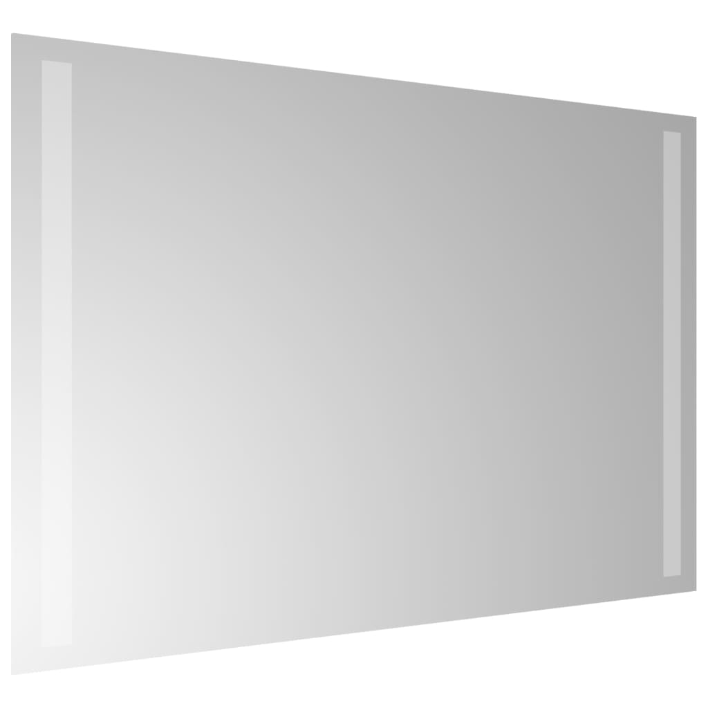 Vidaxl badkamerspiegel led 40x60 cm