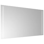 Vidaxl badkamerspiegel led 40x70 cm