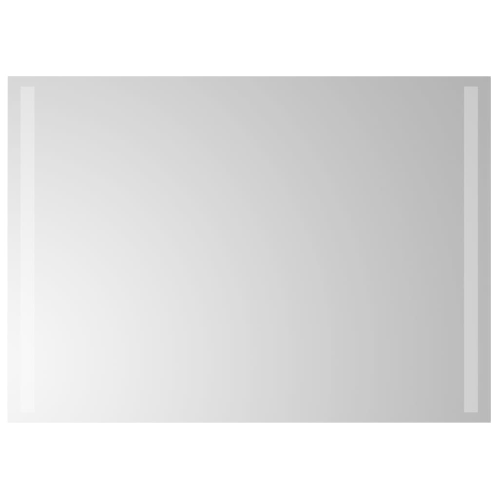 Vidaxl badkamerspiegel led 50x70 cm
