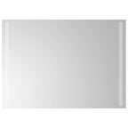 Vidaxl badkamerspiegel led 50x70 cm