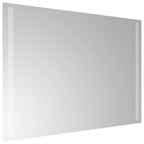 Vidaxl badkamerspiegel led 50x70 cm