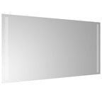 Vidaxl badkamerspiegel led 40x80 cm