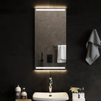 Vidaxl badkamerspiegel led 40x80 cm