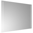 Vidaxl badkamerspiegel led 60x80 cm
