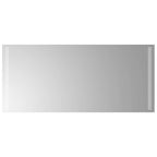 Vidaxl badkamerspiegel led 40x90 cm
