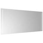 Vidaxl badkamerspiegel led 40x90 cm