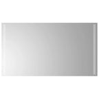 Vidaxl badkamerspiegel led 50x90 cm