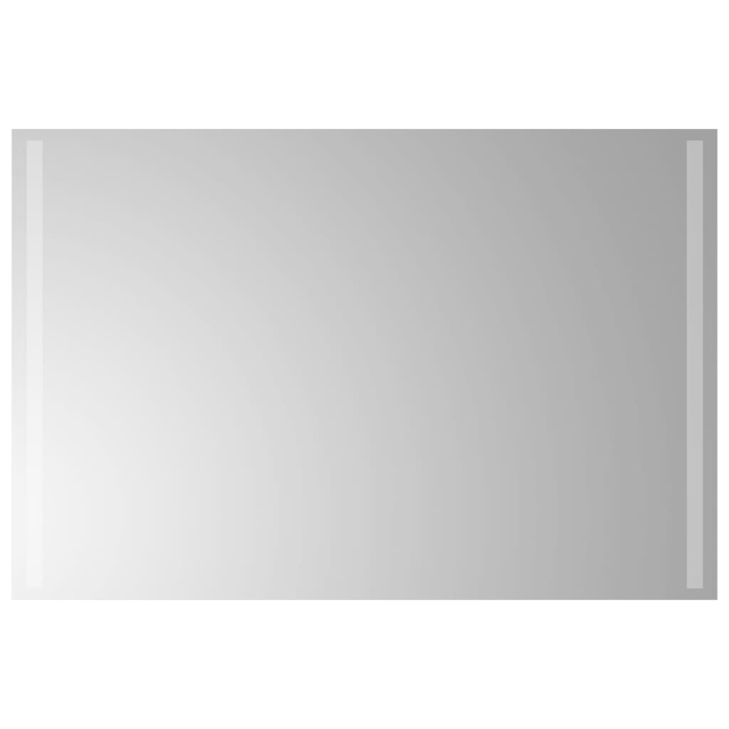 Vidaxl badkamerspiegel led 60x90 cm