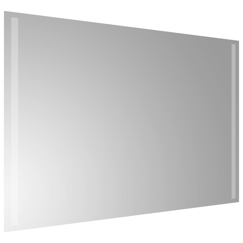 Vidaxl badkamerspiegel led 60x90 cm