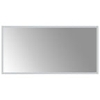 VidaXL Badkamerspiegel LED 40x80 cm