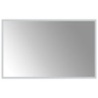 Vidaxl badkamerspiegel led 50x80 cm